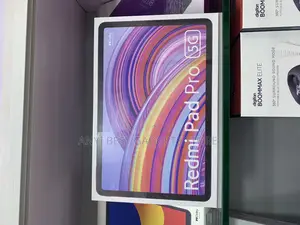 New Xiaomi Pad 5 Pro 5G 256 GB Black