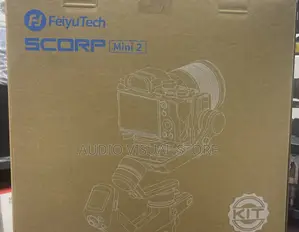 Feiyu Scorp-Mini 2 Gimbal Kit for Smartphones and Cameras