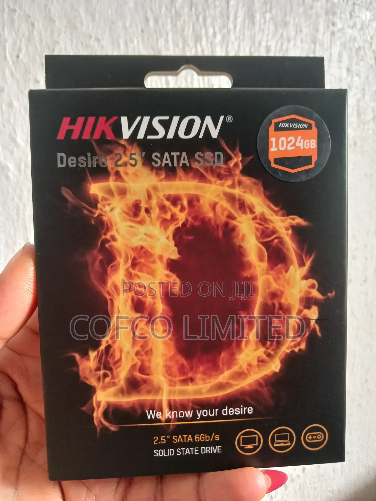 Hikvision Desire 2.5" Sata Solid State Drive (Ssd)