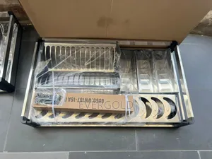 80cm Drawer Plate Rack Available With Complete Accessories