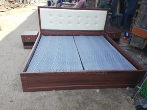 6 by 6 Padded Bedframe