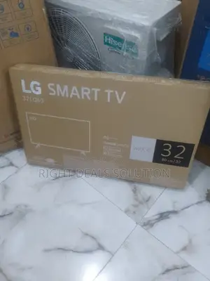 Compact Powerhouse: Lg 32 Inch Smart Led Tv