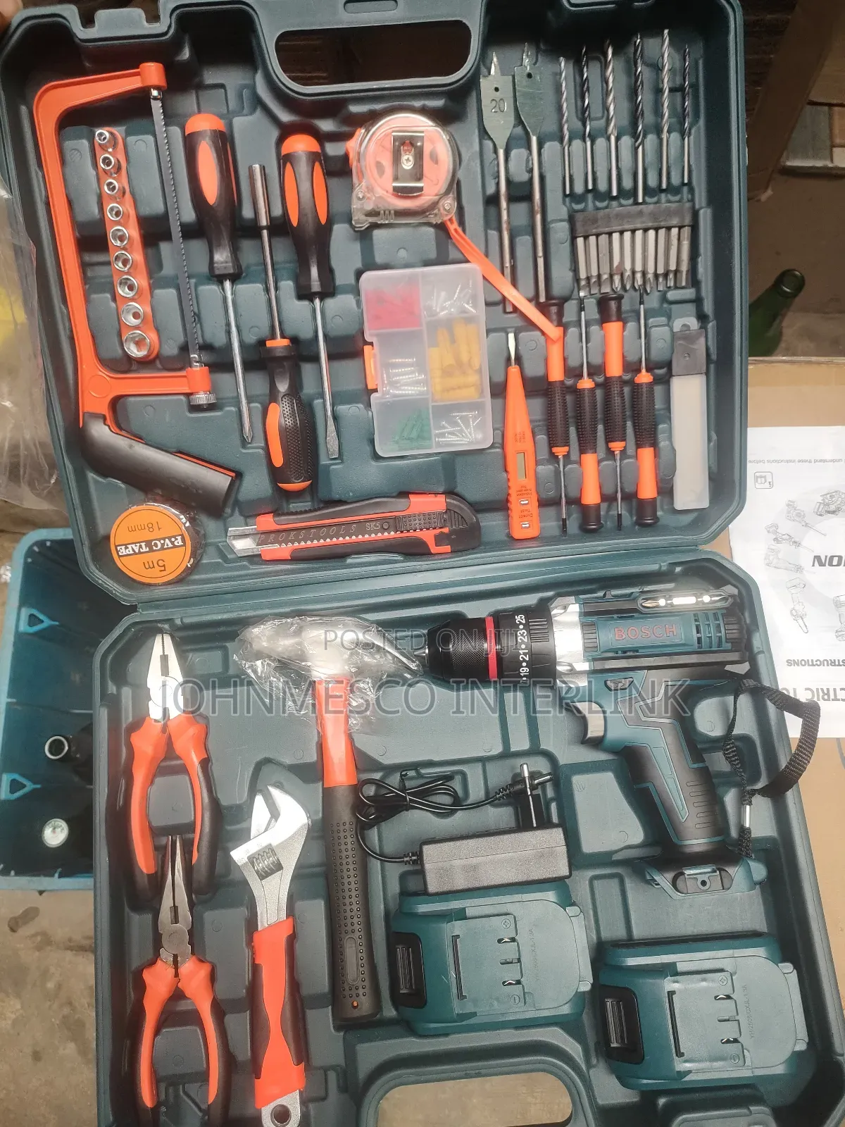 Bosch Tools Set