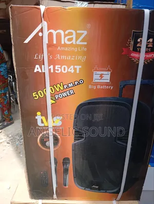 Amaz 15 Inches Public Address System
