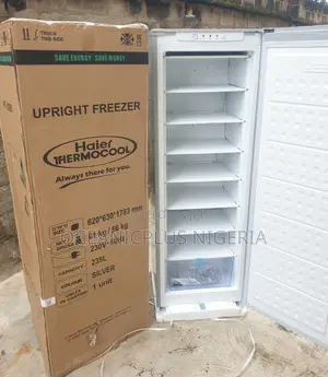 Trust Worthy Haier Thermocool 235 L Upright Inverter Freezer Hf-250bs