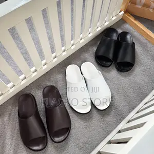 Original Zara Leather Slip Ons
