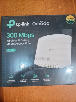 Tp_link Omada 300mbps Wireless N Celling Mount Access Point