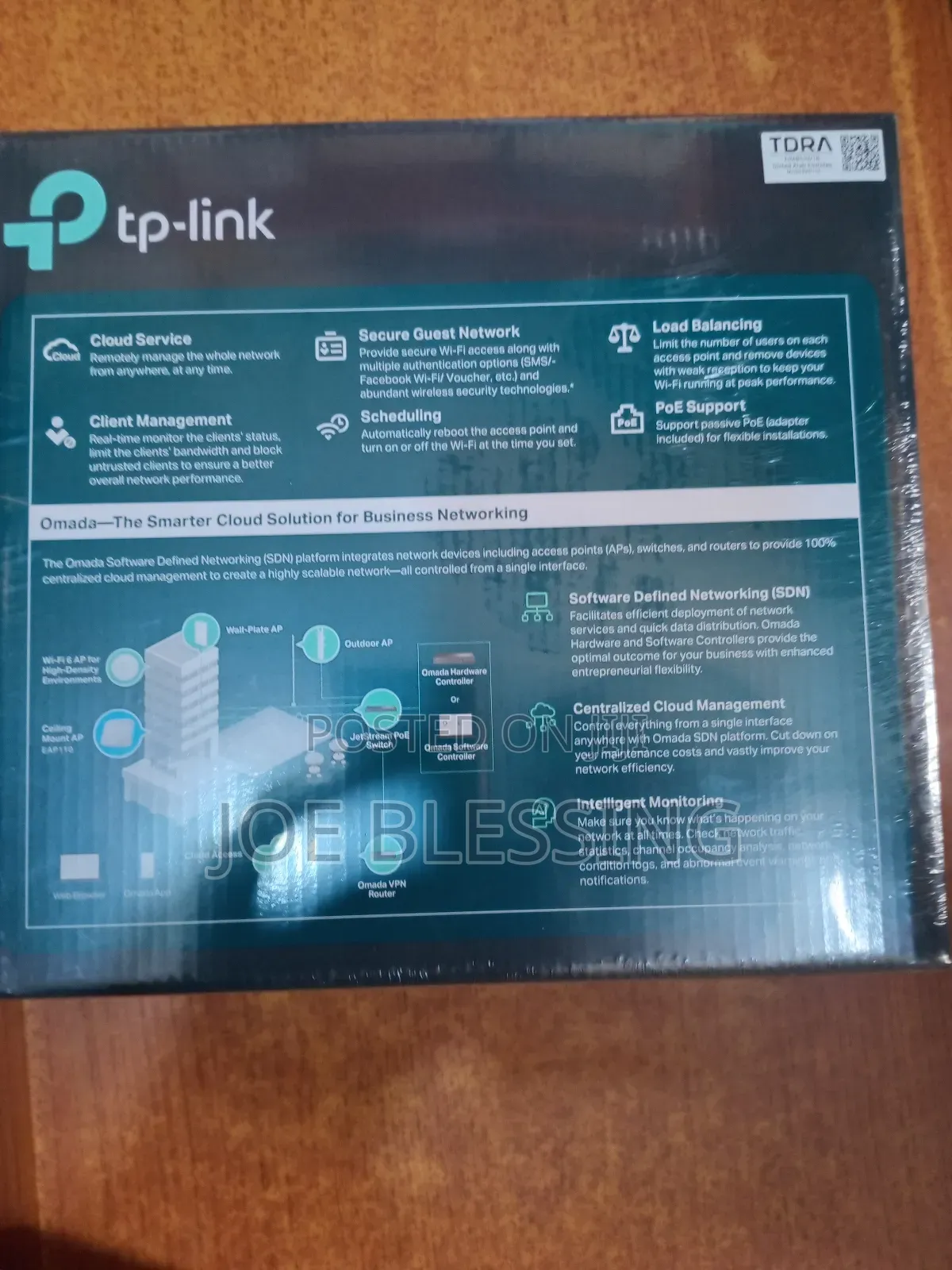 Tp_link Omada 300mbps Wireless N Celling Mount Access Point