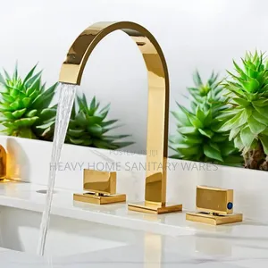 Gold Faucet Mixer