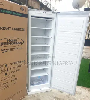 Energy Saving Haier Thermocool 235 L Upright Inverter Freezer Hf-250bs