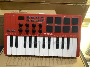 M-Vave SMK-25-25 Key Usb Midi Keyboard Controller