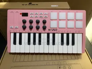 SMK 25 Keys Midi Keyboard