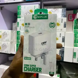 30mins Fast Charge iPhone Charger (120w)