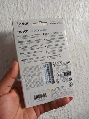 Lexar Ns100 Solid State Drive (Ssd)