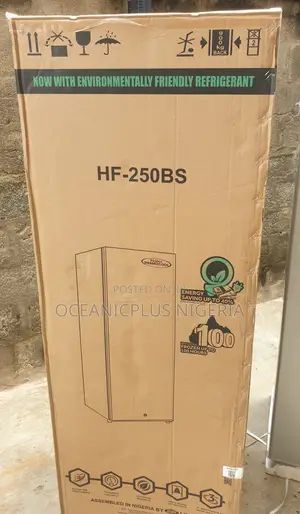 Effective Haier Thermocool 235 L Upright Inverter Freezer (Hf-250bs)