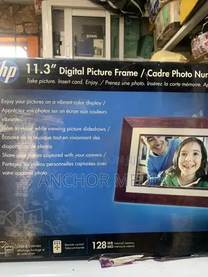 11.3” Hp Digital Photo Frame