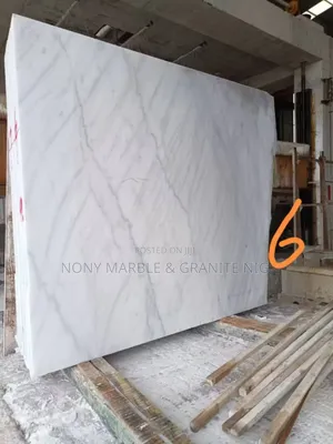 Turkish White Carara Marble