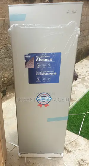 Efficient Haier Thermocool 235 L Upright Inverter Freezer (Hf-250bs)