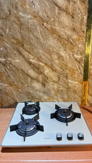 3bunners Rinnai Table Top /Inbuilt Gas Cooker
