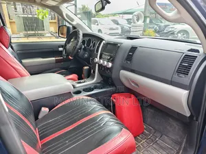 Toyota Tundra Double Cab 4x4 Limited 5.7L V8 2013 Blue