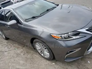 Lexus ES 350 FWD 2016 Gray