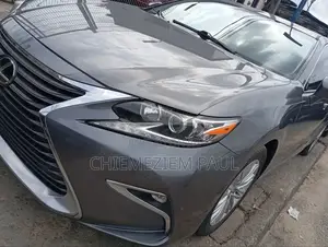 Lexus ES 350 FWD 2016 Gray