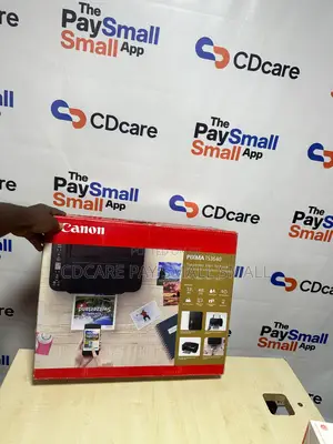 Pay Small Small Canon Pixma Printer on Cdcare.App