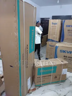 Powerful Hisense Floor Air Conditioner – 2hp