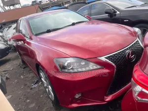 Lexus ES 350 2010 Red