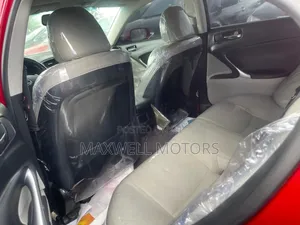 Lexus ES 350 2010 Red