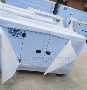 Perkins 30kva Soundproof Diesel Generator – Reliable Power Supply