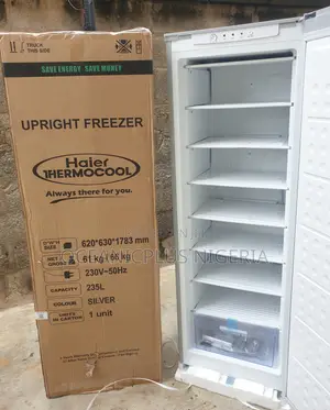 Functional Haier Thermocool 235l Upright Inverter Freezer Hf-250bs