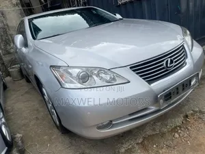 Lexus ES 350 2009 Silver