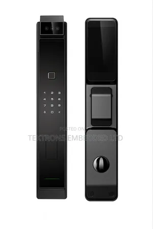 3d Biometric Facial Recognition Lock, Rfid Card, and Passwore Smart