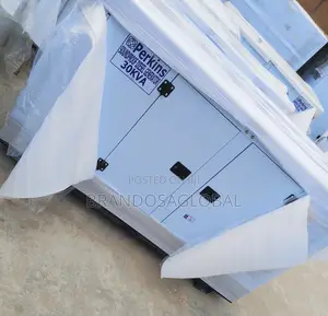 Brand New Perkins 30kva Diesel Generator Sp-30 |Soundproof Efficient