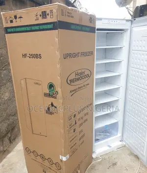 Haier Thermocool 235l Upright Inverter Freezer Hf-250bs Modern Style