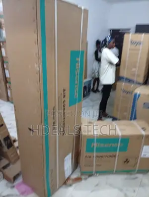 Hisense 2 Hp Floor Standing Ac + Dehumidifier