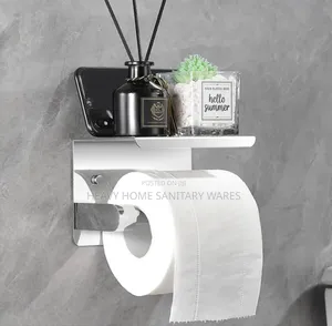 Original Chrome Tissue Paper Holder