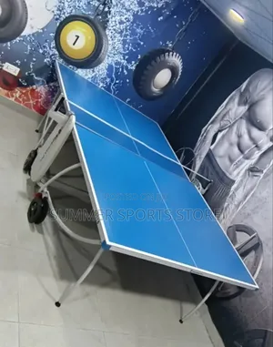 Aluminum Outdoor Table Tennis Board