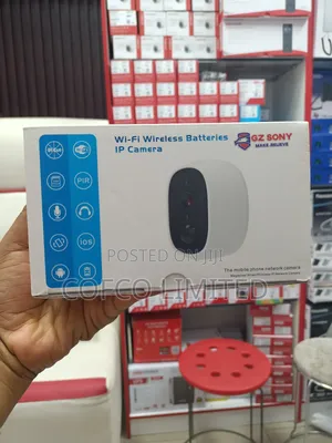 Gz Sony Wi-fi Wireless Batteries Ip Camera.