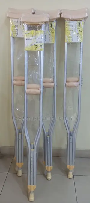 Adjustable Aluminum Underarm Crutches