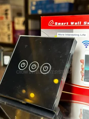 3 Gang Smart Switch
