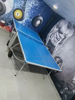 Small Leg Aluminum Table Tennis