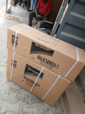 Original Sharp 1.5 Hp R410a Low Voltage Air Conditioner Split Unit