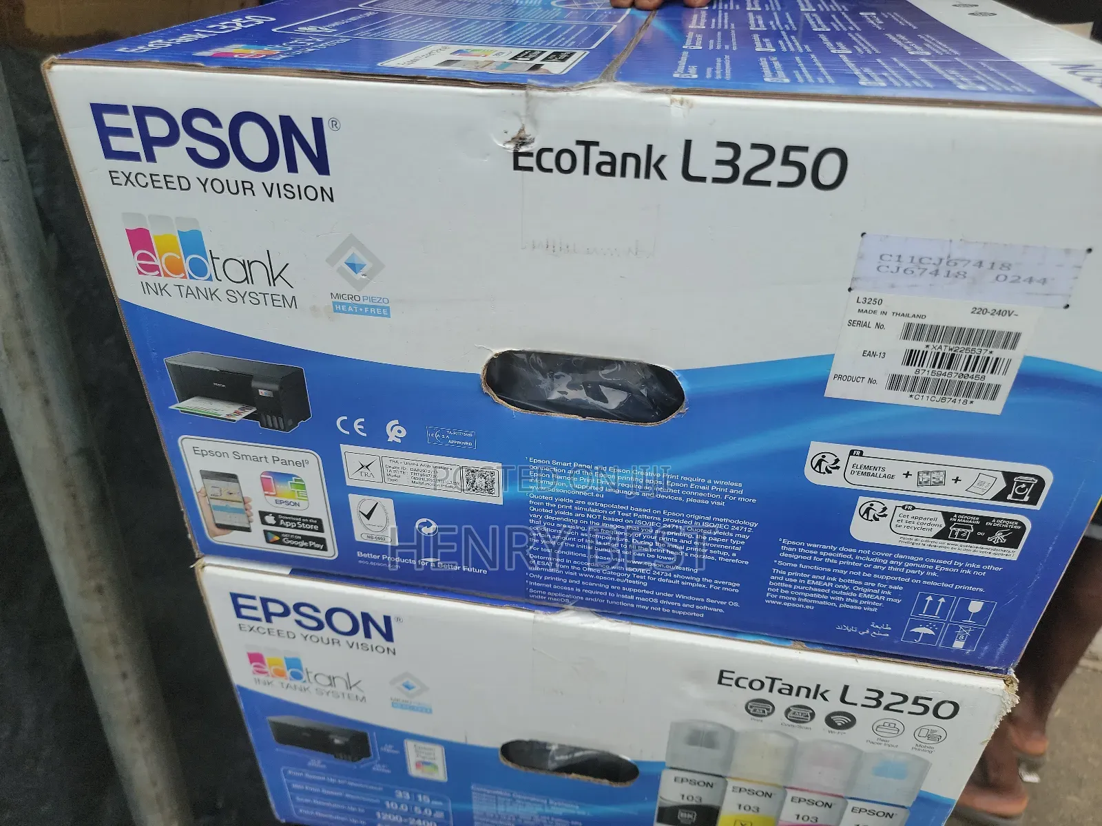 Ecotank L3250 Printer