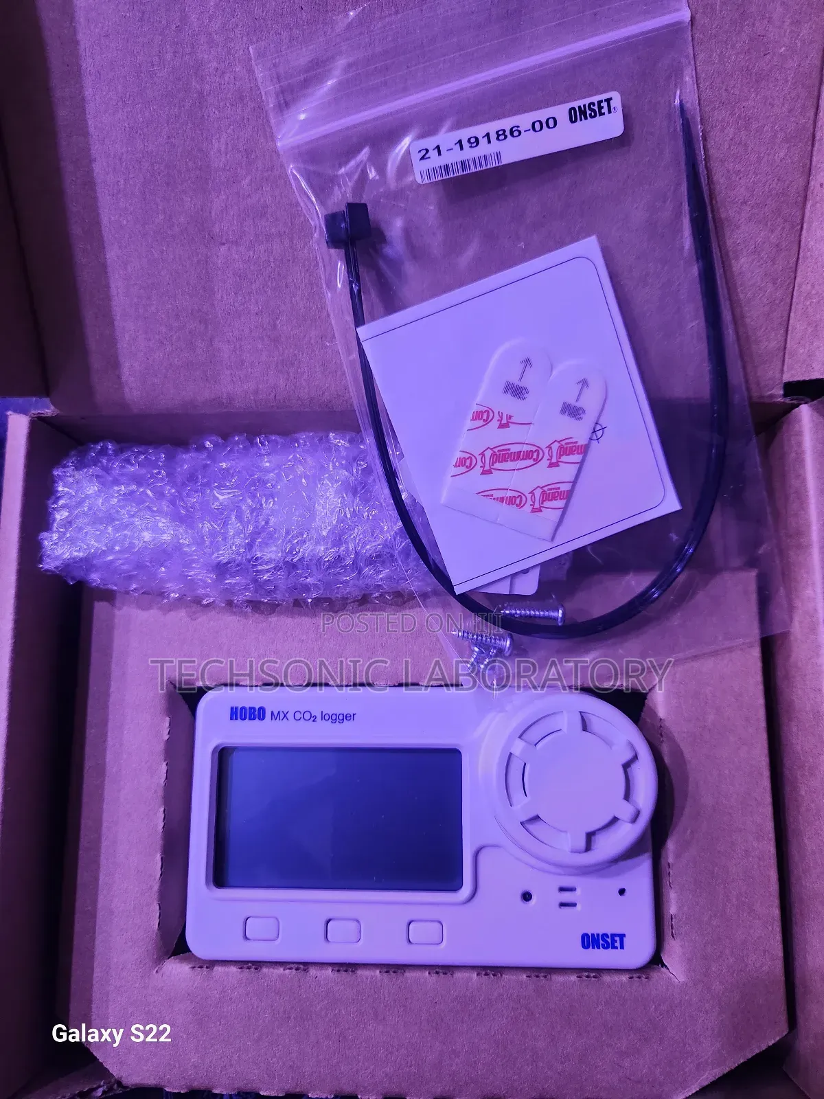 Hobo Mx1102a Co2 Logger