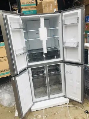New Hisense 4 Door Side by Side 392liters Refrigerator