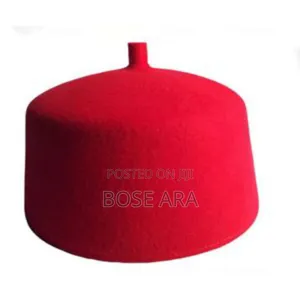 Traditional Igbo Red Cap