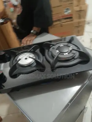Image Compact 70cm Duo-Burner Gas Hob: Built-in Elegance