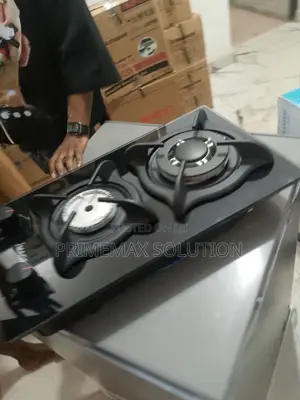Image Sleek 2-Burner Built-in Gas Hob in 70cm Width